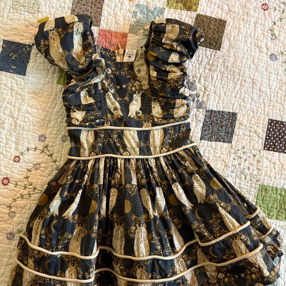 Kate Quinn mystic owl dress 2T